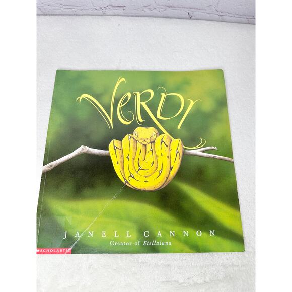 4 Book Set Janell Cannon Stellaluna Pinduli Verdi Crickwing Kids Literature Gift - Picture 8 of 12